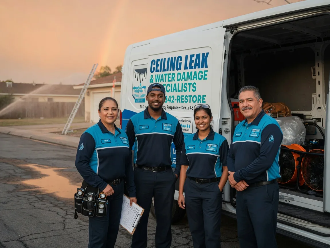 Ceiling Leak Cleanup company in Halfway, OR